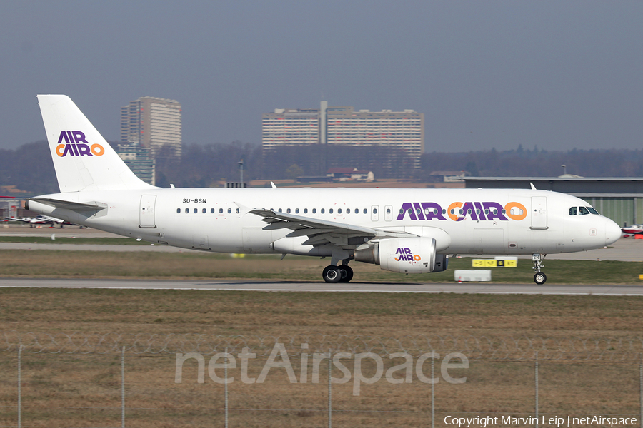 Air Cairo Airbus A320-214 (SU-BSN) | Photo 553617