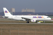 Air Cairo Airbus A320-214 (SU-BSN) at  Stuttgart, Germany