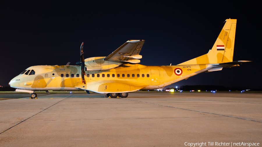 Egyptian Air Force CASA C-295M (1176) | Photo 553225