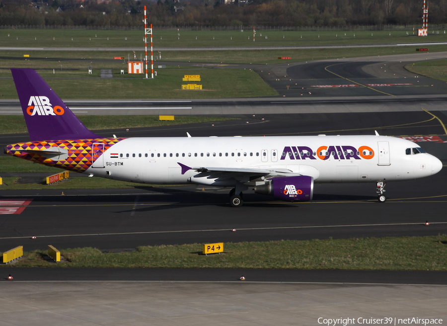 Air Cairo Airbus A320-214 (SU-BTM) | Photo 270310