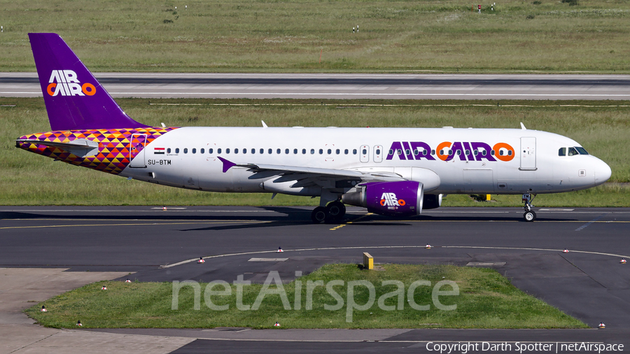 Air Cairo Airbus A320-214 (SU-BTM) | Photo 378174