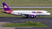 Air Cairo Airbus A320-214 (SU-BTM) at  Dusseldorf - International, Germany