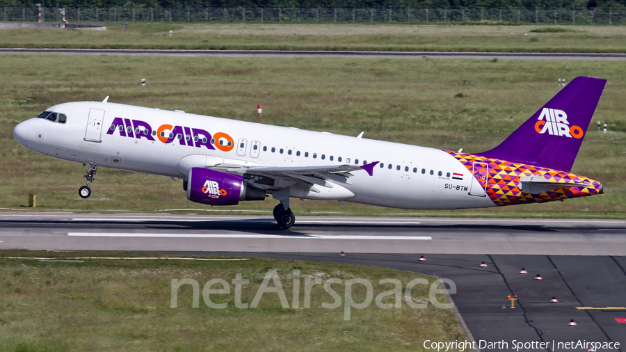 Air Cairo Airbus A320-214 (SU-BTM) | Photo 378175