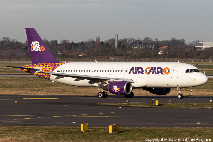 Air Cairo Airbus A320-214 (SU-BTM) | Photo 494524