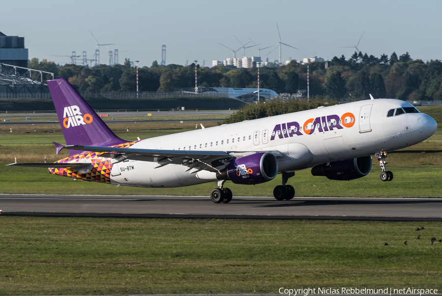 Air Cairo Airbus A320-214 (SU-BTM) | Photo 266606