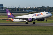 Air Cairo Airbus A320-214 (SU-BTM) at  Hamburg - Fuhlsbuettel (Helmut Schmidt), Germany