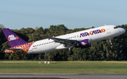 Air Cairo Airbus A320-214 (SU-BTM) at  Hamburg - Fuhlsbuettel (Helmut Schmidt), Germany