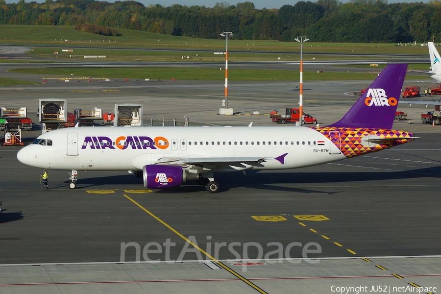 Air Cairo Airbus A320-214 (SU-BTM) | Photo 266622