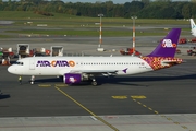 Air Cairo Airbus A320-214 (SU-BTM) at  Hamburg - Fuhlsbuettel (Helmut Schmidt), Germany