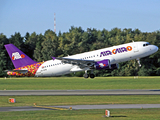 Air Cairo Airbus A320-214 (SU-BTM) at  Hamburg - Fuhlsbuettel (Helmut Schmidt), Germany