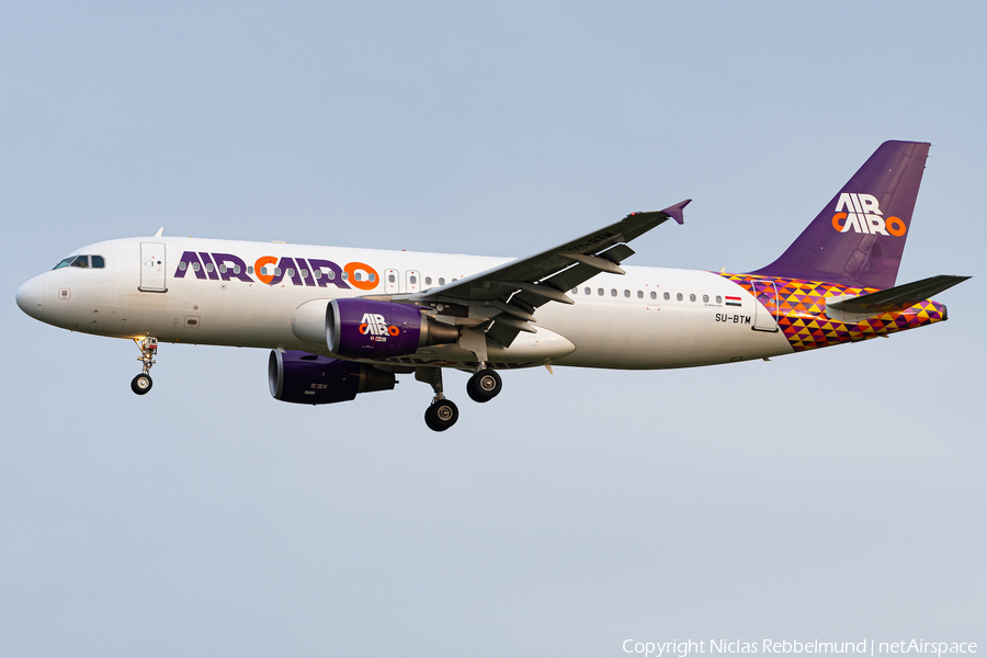 Air Cairo Airbus A320-214 (SU-BTM) | Photo 377589