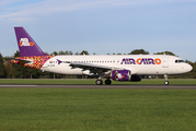 Air Cairo Airbus A320-214 (SU-BTM) at  Hamburg - Fuhlsbuettel (Helmut Schmidt), Germany