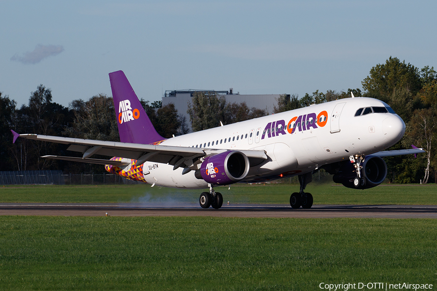 Air Cairo Airbus A320-214 (SU-BTM) | Photo 474449