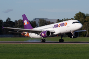 Air Cairo Airbus A320-214 (SU-BTM) at  Hamburg - Fuhlsbuettel (Helmut Schmidt), Germany