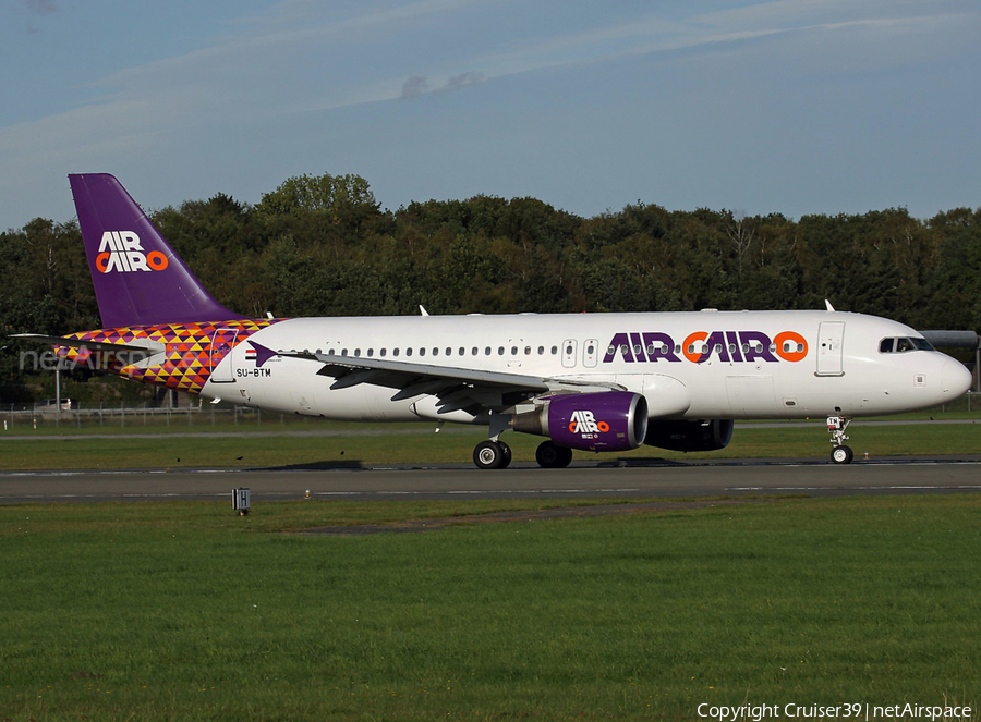 Air Cairo Airbus A320-214 (SU-BTM) | Photo 489398