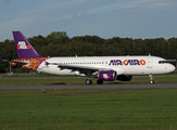 Air Cairo Airbus A320-214 (SU-BTM) at  Hamburg - Fuhlsbuettel (Helmut Schmidt), Germany