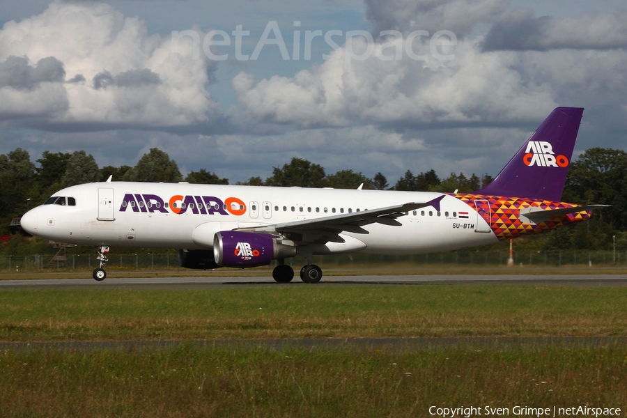 Air Cairo Airbus A320-214 (SU-BTM) | Photo 517596