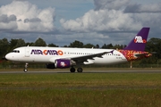 Air Cairo Airbus A320-214 (SU-BTM) at  Hamburg - Fuhlsbuettel (Helmut Schmidt), Germany