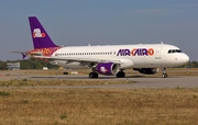 Air Cairo Airbus A320-214 (SU-BTM) at  Leipzig/Halle - Schkeuditz, Germany