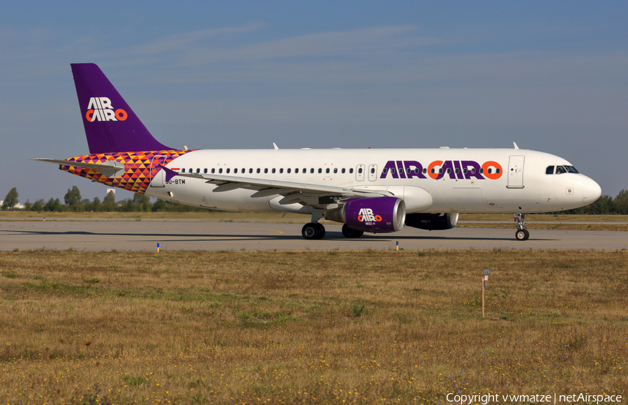 Air Cairo Airbus A320-214 (SU-BTM) | Photo 429116