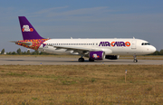 Air Cairo Airbus A320-214 (SU-BTM) at  Leipzig/Halle - Schkeuditz, Germany