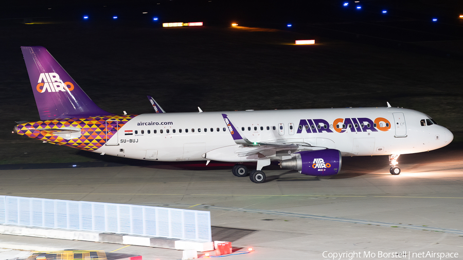 Air Cairo Airbus A320-214 (SU-BUJ) | Photo 532068