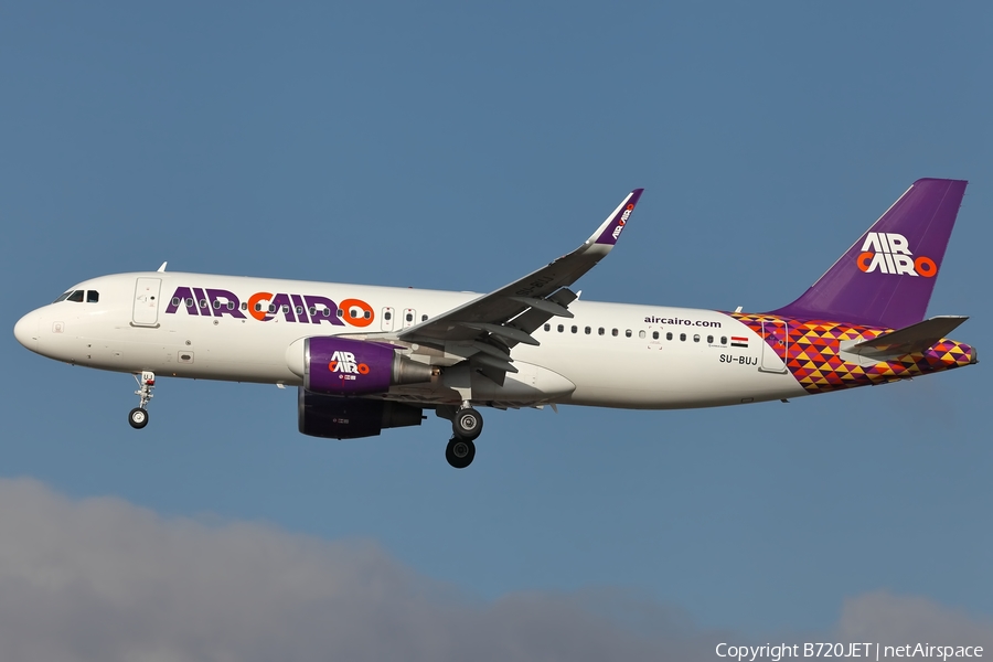 Air Cairo Airbus A320-214 (SU-BUJ) | Photo 488146