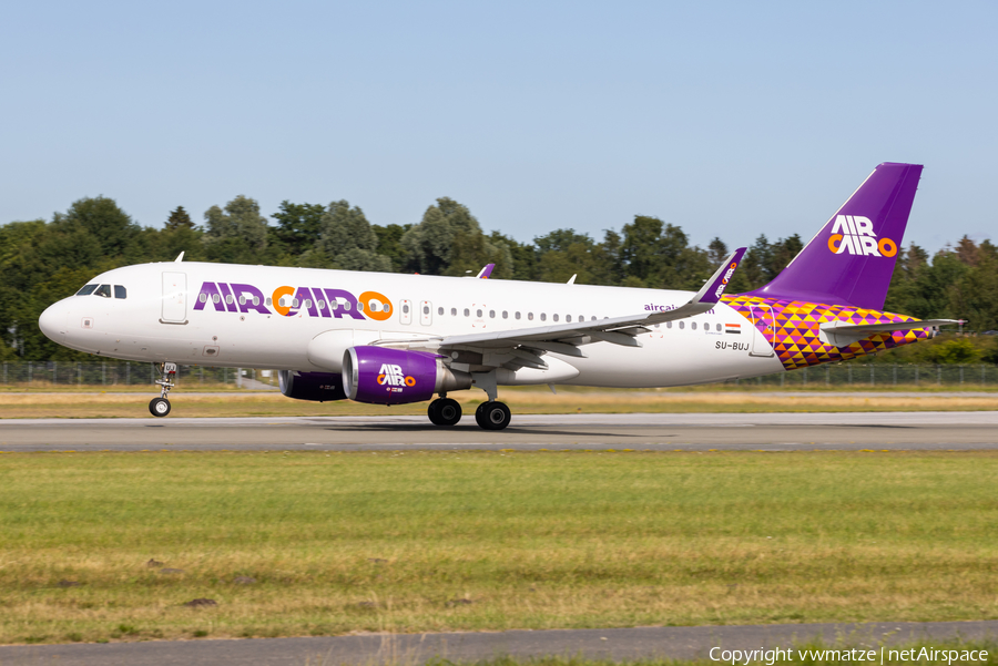 Air Cairo Airbus A320-214 (SU-BUJ) | Photo 517233