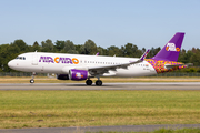 Air Cairo Airbus A320-214 (SU-BUJ) at  Hamburg - Fuhlsbuettel (Helmut Schmidt), Germany