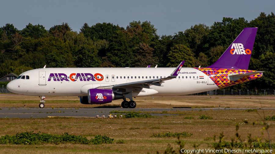 Air Cairo Airbus A320-214 (SU-BUJ) | Photo 521267