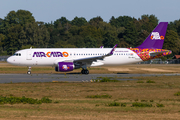 Air Cairo Airbus A320-214 (SU-BUJ) at  Hamburg - Fuhlsbuettel (Helmut Schmidt), Germany