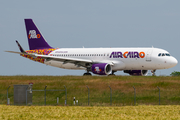 Air Cairo Airbus A320-214 (SU-BUJ) at  Leipzig/Halle - Schkeuditz, Germany