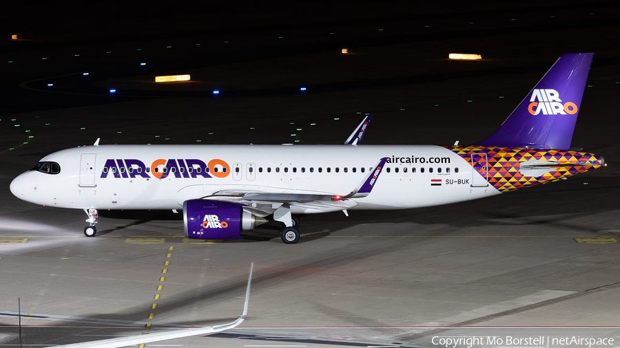 Air Cairo Airbus A320-251N (SU-BUK) | Photo 532069