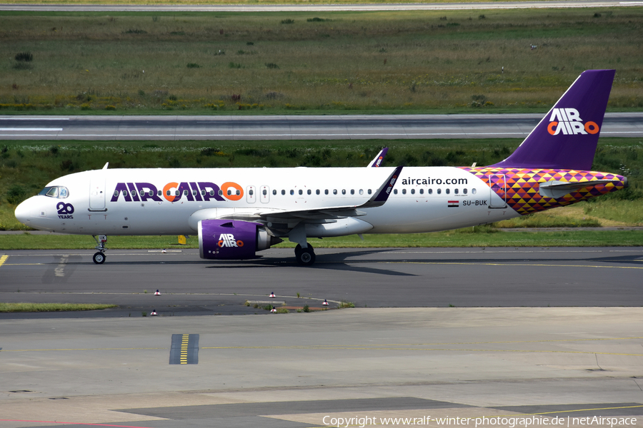 Air Cairo Airbus A320-251N (SU-BUK) | Photo 661629
