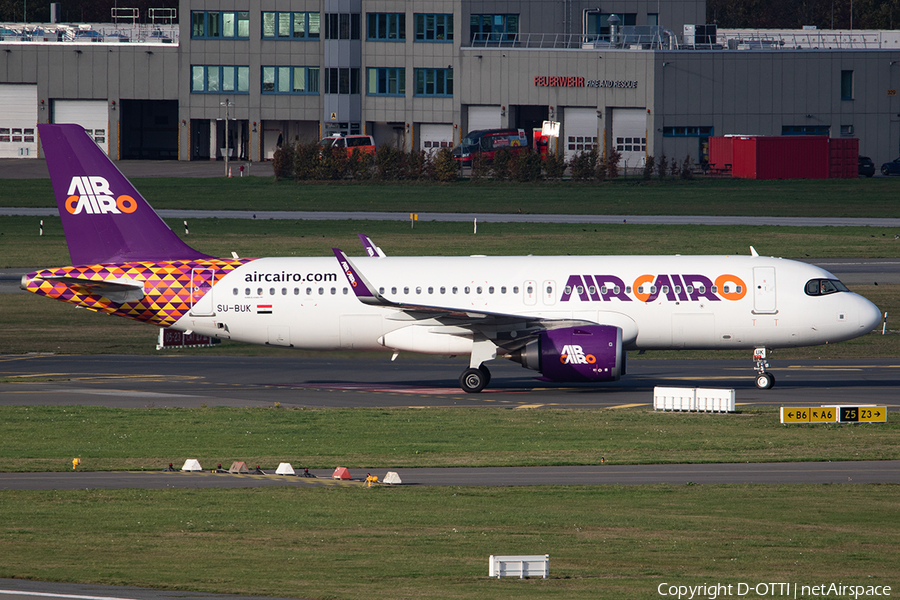 Air Cairo Airbus A320-251N (SU-BUK) | Photo 534482