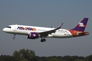 Air Cairo Airbus A320-251N (SU-BUK) at  Hamburg - Fuhlsbuettel (Helmut Schmidt), Germany