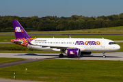 Air Cairo Airbus A320-251N (SU-BUK) at  Hamburg - Fuhlsbuettel (Helmut Schmidt), Germany