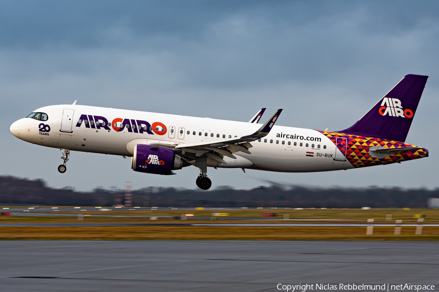 Air Cairo Airbus A320-251N (SU-BUK) | Photo 609292