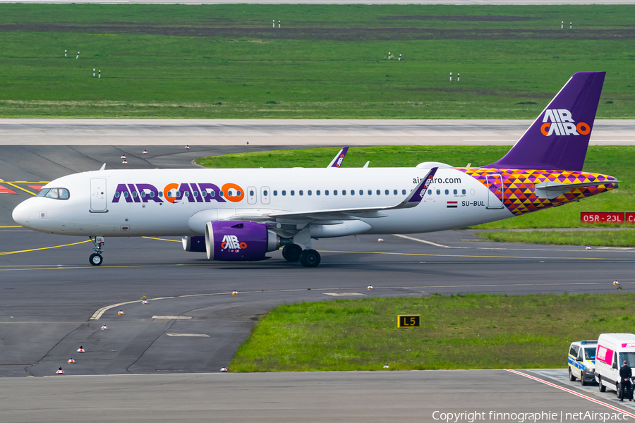 Air Cairo Airbus A320-251N (SU-BUL) | Photo 505352
