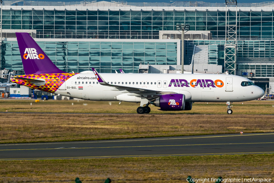 Air Cairo Airbus A320-251N (SU-BUL) | Photo 481147