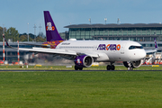 Air Cairo Airbus A320-251N (SU-BUL) at  Hamburg - Fuhlsbuettel (Helmut Schmidt), Germany