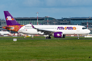 Air Cairo Airbus A320-251N (SU-BUL) at  Hamburg - Fuhlsbuettel (Helmut Schmidt), Germany