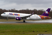 Air Cairo Airbus A320-251N (SU-BUL) at  Hamburg - Fuhlsbuettel (Helmut Schmidt), Germany