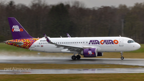 Air Cairo Airbus A320-251N (SU-BUL) at  Hamburg - Fuhlsbuettel (Helmut Schmidt), Germany