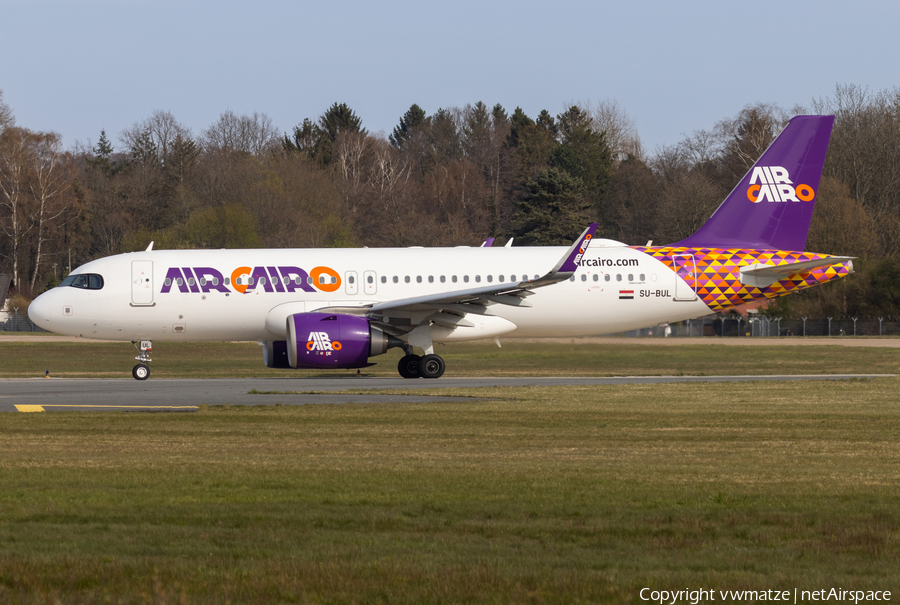 Air Cairo Airbus A320-251N (SU-BUL) | Photo 503336