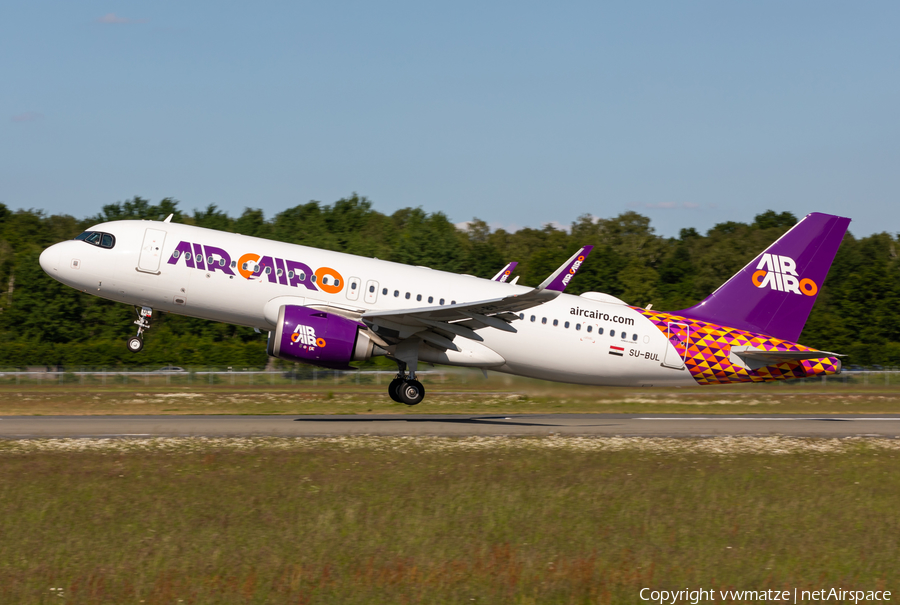 Air Cairo Airbus A320-251N (SU-BUL) | Photo 511098