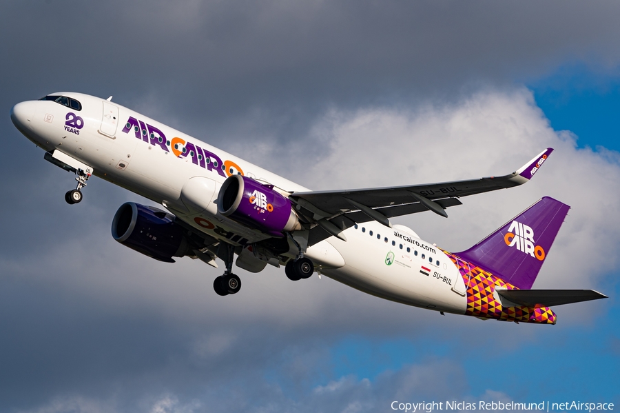 Air Cairo Airbus A320-251N (SU-BUL) | Photo 648393