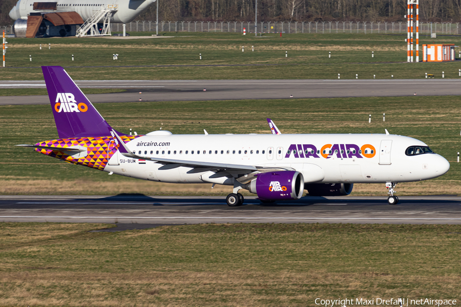 Air Cairo Airbus A320-251N (SU-BUM) | Photo 497209