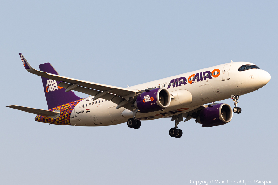Air Cairo Airbus A320-251N (SU-BUM) | Photo 500980