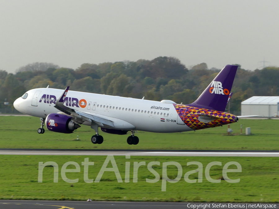 Air Cairo Airbus A320-251N (SU-BUM) | Photo 534137